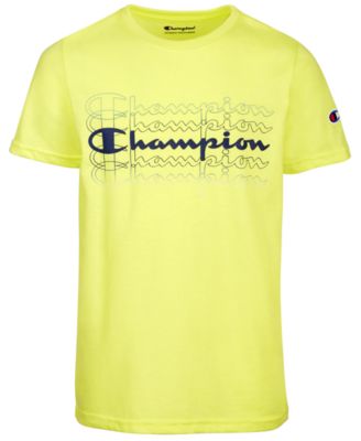 Champion - Big Boys Logo-Print T-Shirt