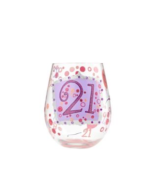Lolita 21 Stemless Glass