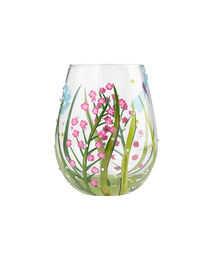 Lolita Dragonfly Stemless Glass