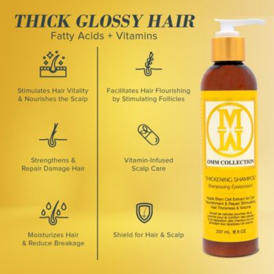 OMM Collecction Thickening Shampoo 8oz