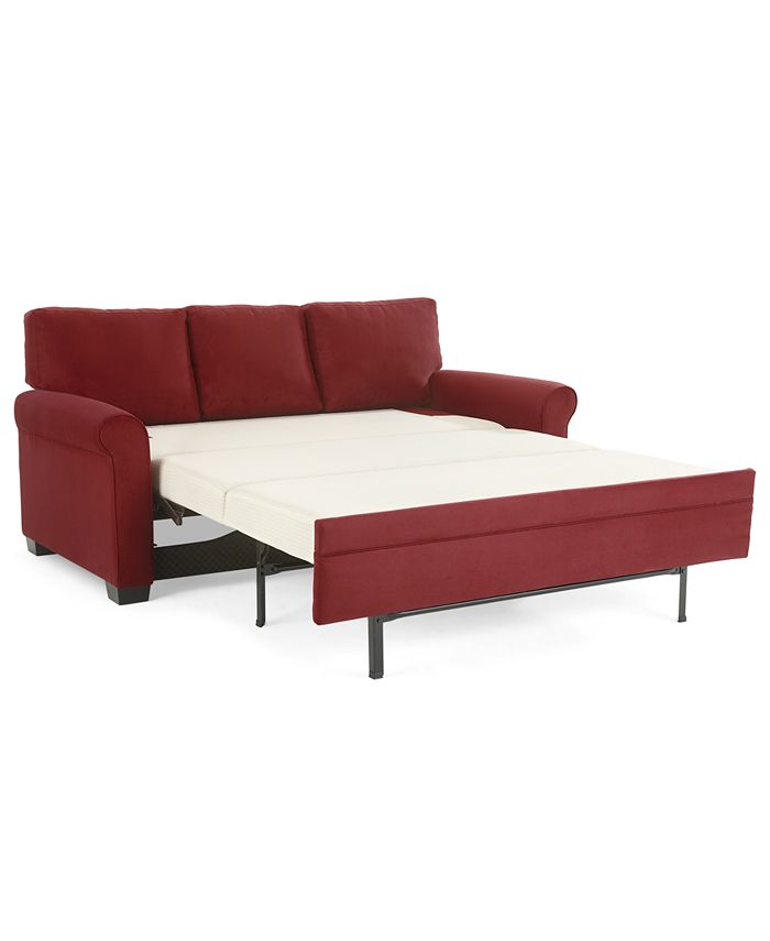 Furniture Kenzey 76 Fabric Sofa Bed
