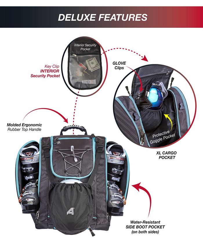 Athalon Deluxe Everything Boot Bag Backpack Macy's