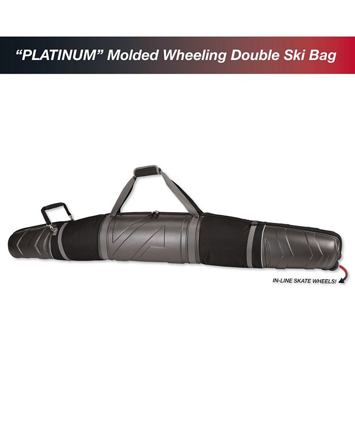 Athalon Molded Wheeling Double Ski Bag Macy's
