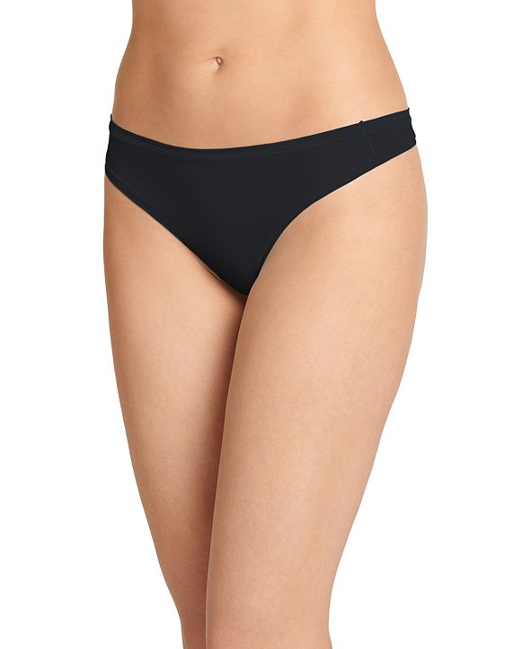 Jockey Women's TrueFit Promise One Size Thong Underwear 3378 & Reviews