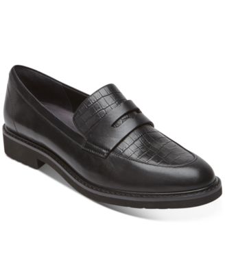 rockport loafers womens