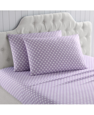 Mhf Home Kids Polka Dots Galore Queen Sheet Set Bedding