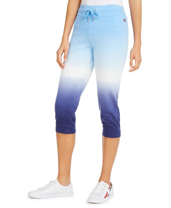 macy's tommy hilfiger joggers