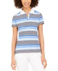 Striped Polo Shirt