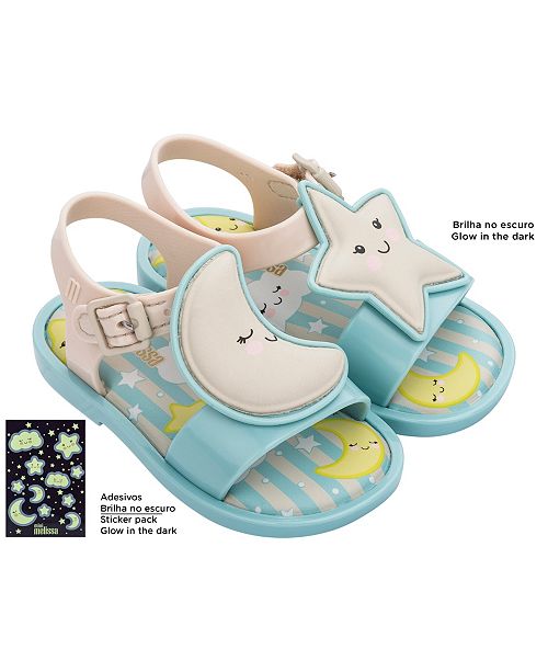 Mini Melissa Toddler Girls Mar Sweet Dreams Sandal Reviews Kids Macy S