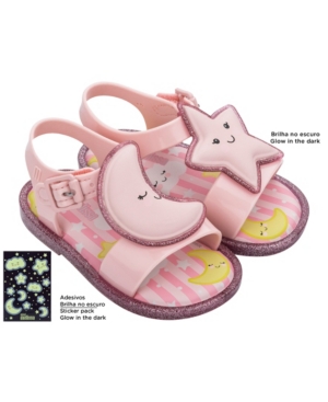 image of Mini Melissa Toddler Girls Mar Sweet Dreams Sandal