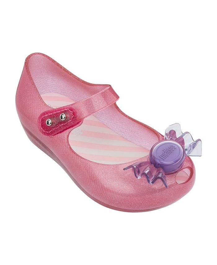 Mini Melissa Little Girls Ultragirl Trick or Treat Flat Shoe & Reviews ...