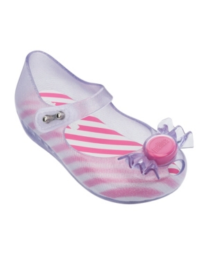 image of Mini Melissa Toddler Girls Ultragirl Trick or Treat Flat Shoe