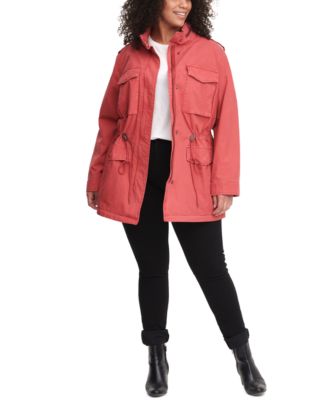 levi's plus size utility jacket