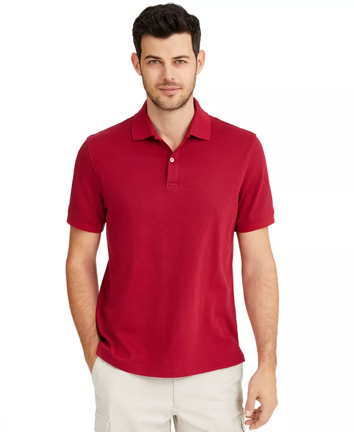 Men's Soft Touch Interlock Polo - thumbnail 4