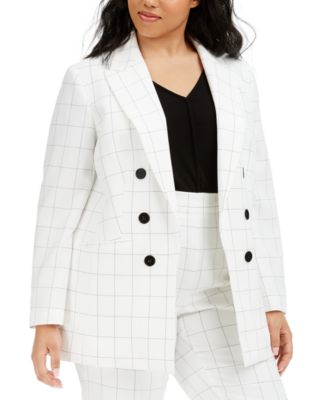 macy's womens plus size jackets