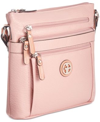 giani bernini pebble crossbody
