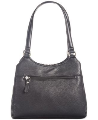 Pebbled 4-Poster Tote, Exclusively at Macy's