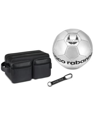 paco rabanne invictus soccer ball