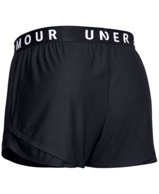 Under Armour Plus Size Play Up Shorts 3 
