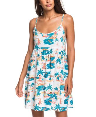 juniors tropical dress