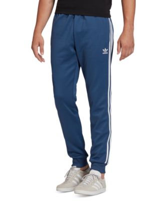 adidas Men's Superstar 3-Stripe Track Pants - Macy's