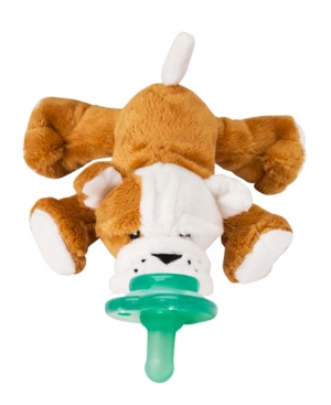 Nookums Paci-Plushies Shakies - Bull Dog