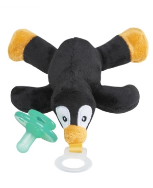Nookums Paci-Plushies Shakies - Penguin