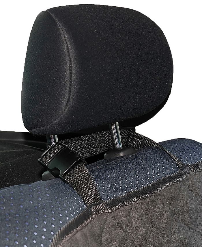 Teal Marble Pet Car Seat Cover