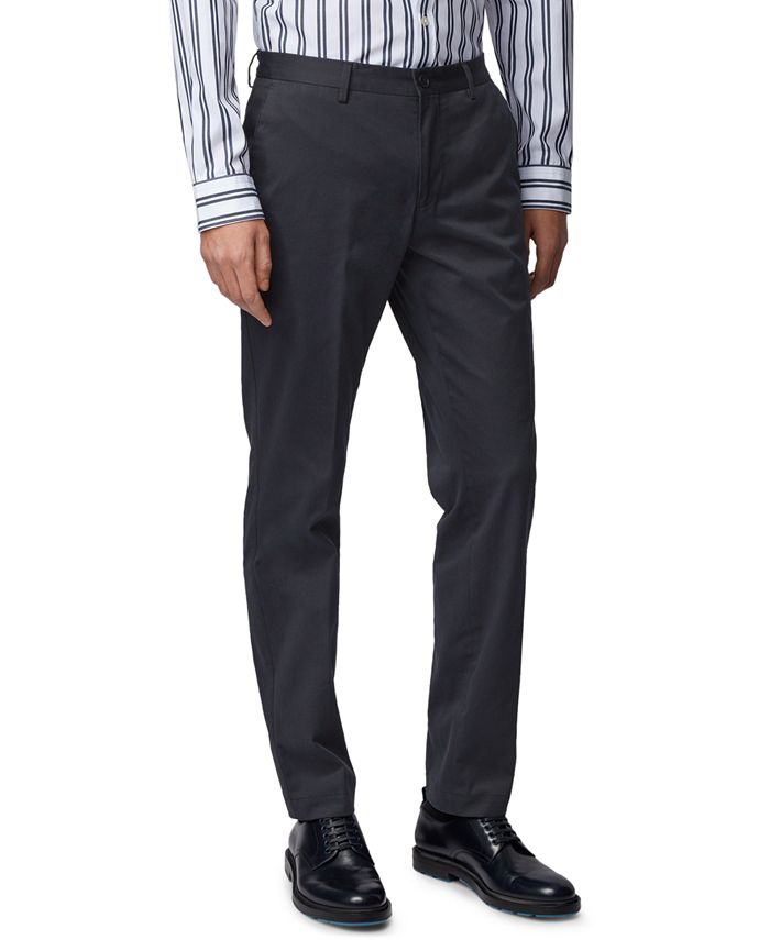 Hugo Boss Men's Stanino Open Blue Pants Macy's