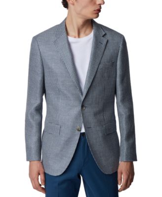 Hugo Boss - Men's T-Hesam Light Pastel Blue Jacket