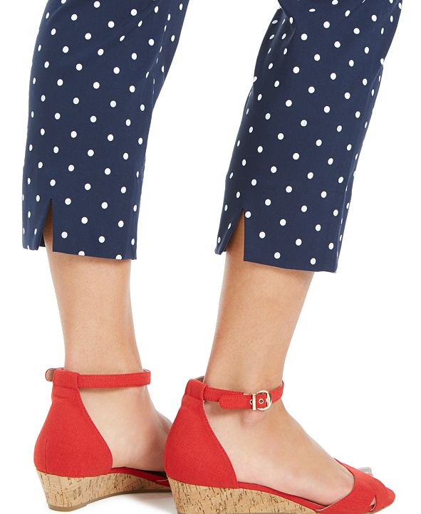 macy's petite capri pants