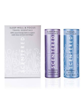 Travel Essentials Aromatherapy Balm Duo, 0.17 oz each