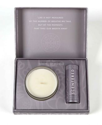 2-Pc. I Want To Sleep Well Balm & Candle Gift Set