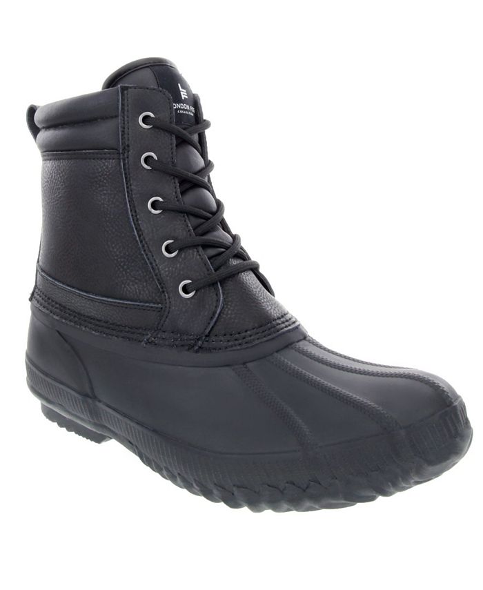 *SALE* Weatherproof Vintage Men\'s Outdoor Duck Boots Black NIB Weatherproof Vintage Men main image 4