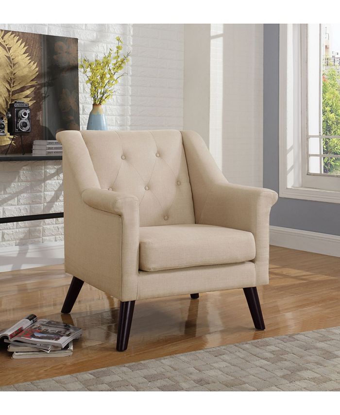 Us Pride Furniture Mucha Armchair Macy's