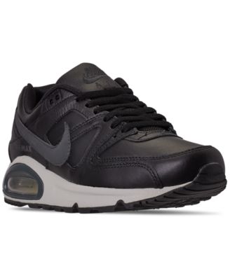 nike air max command black and white