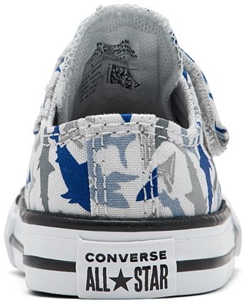 Converse Toddler Boys Shark Bite Chuck Taylor All Star Stay Put