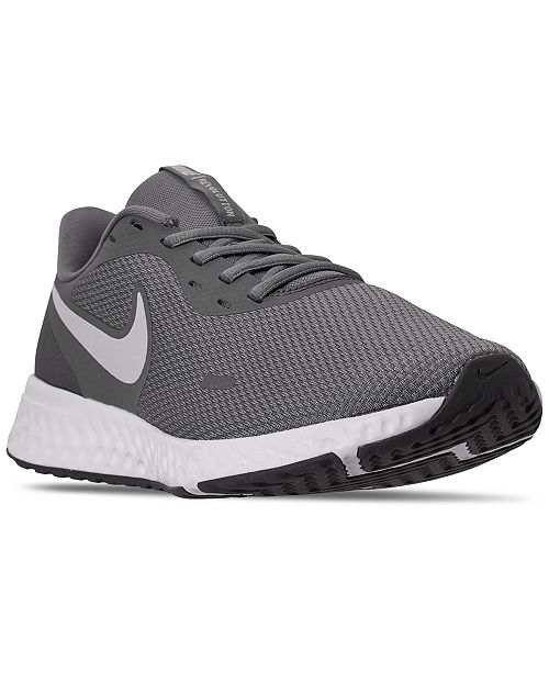Nike Men S Revolution 5 Wide Width Running Sneakers From Finish