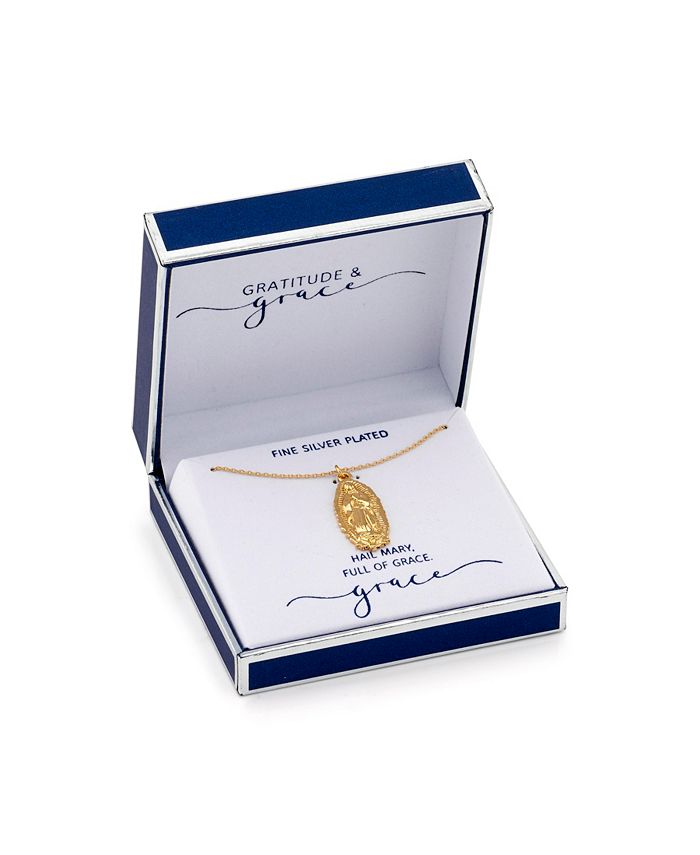 Hail mary necklace best sale