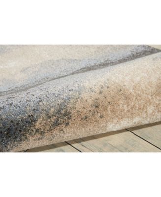 Samuel SAM06 Driftwood 2'2" x 10' Runner Rug