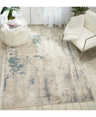 Samuel SAM17 Ivory 3'10" x 5'10" Area Rug