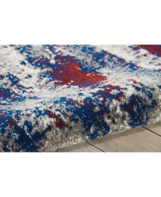Samuel SAM15 Multi 5'3" x 7'3" Area Rug