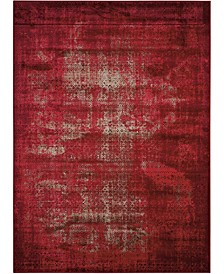 Fate FAT01 Red 9'3" x 12'9" Area Rug