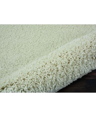 Cali Shag CAL01 3'11" x 5'11" Area Rug