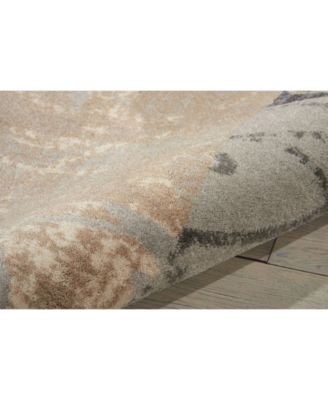 Samuel SAM03 Multi 5'3" x 7'3" Area Rug