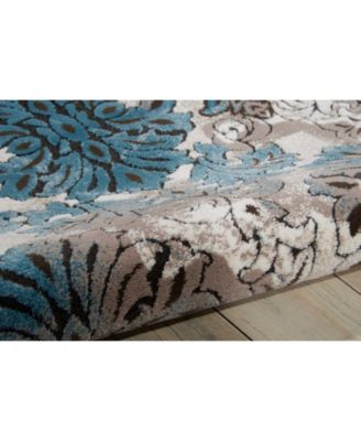 Fate FAT05 Ivory 3'9" x 5'9" Area Rug