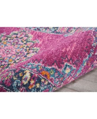 Nourison Home Passion PSN03 2'2" x 7'6" Runner Rug