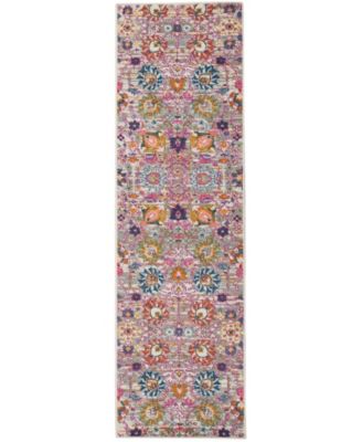 Zeal ZEA01 2'2" x 7'6" Runner Rug