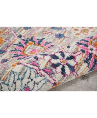 Zeal ZEA01 8' x 10' Area Rug