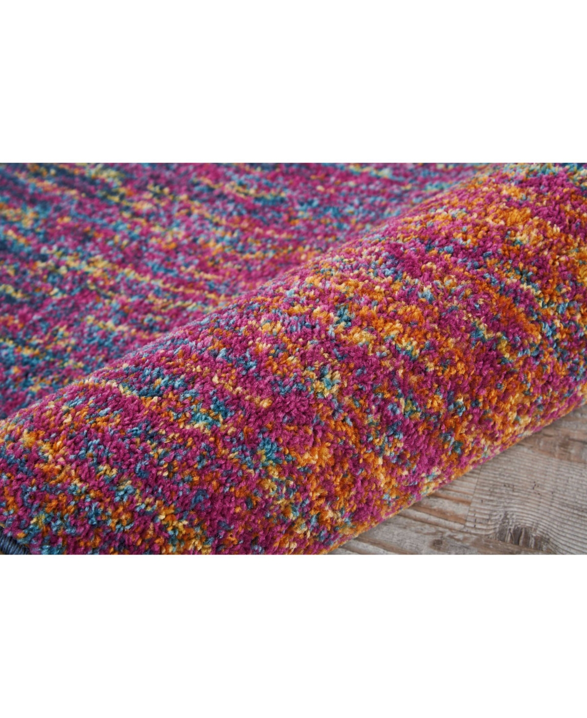 Long Street Looms Zeal ZEA09 Multi 1'10" x 2'10" Area Rug